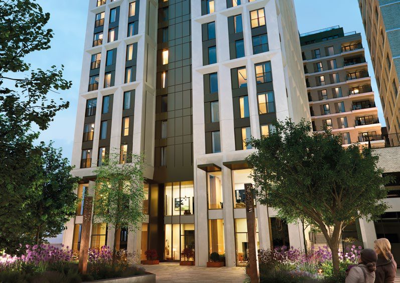 100 Kensington