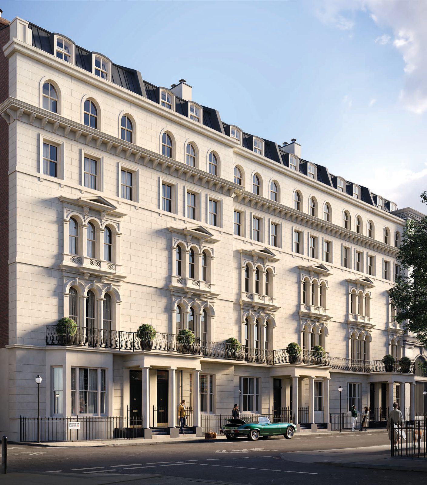 18 Porchester Gardens