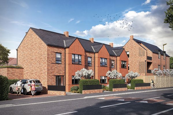 Aylestone Place — The Houses