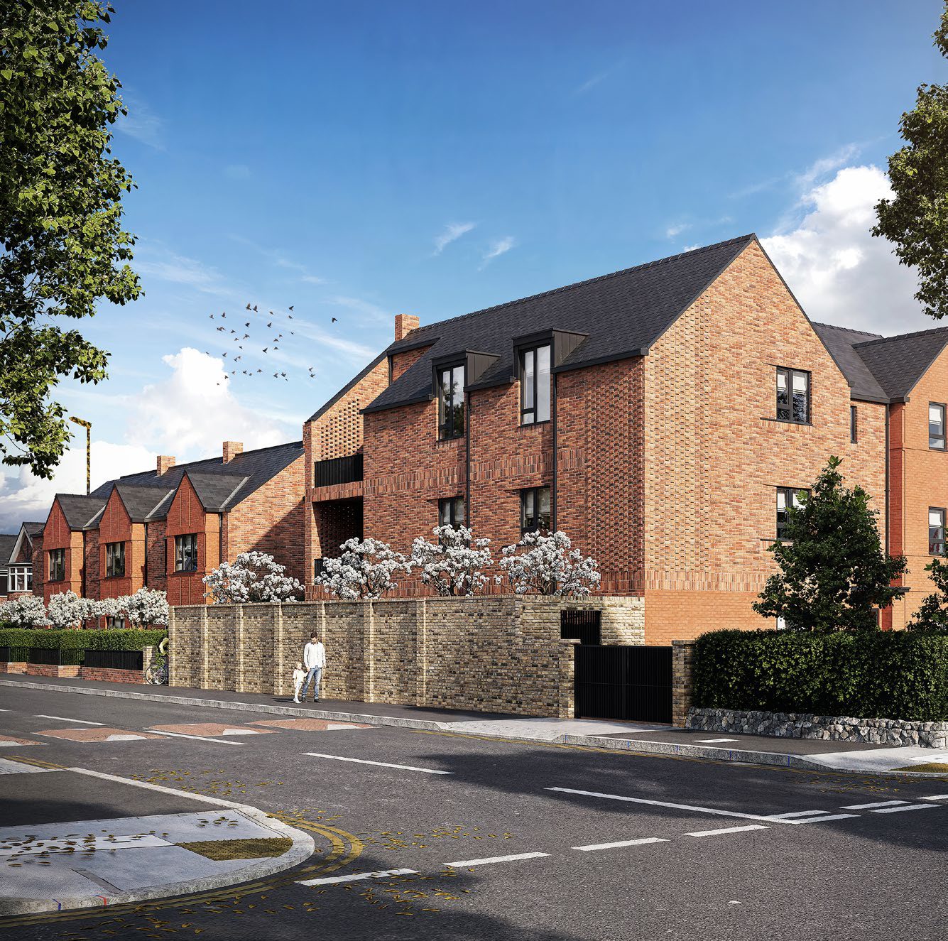 Aylestone Place — The Houses