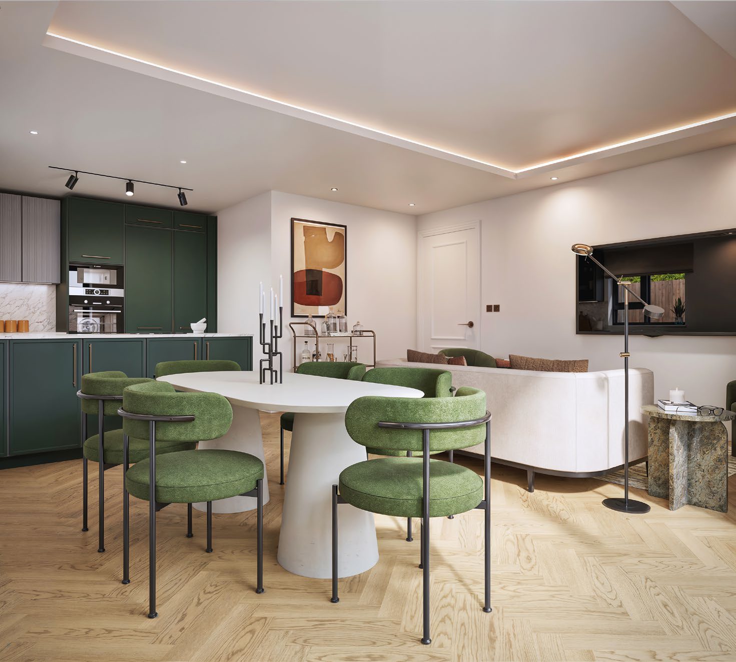Aylestone Place — The Apartments