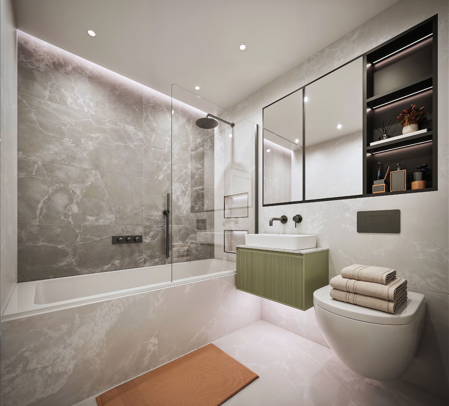 Aylestone Place — The Apartments