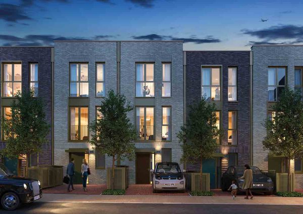 Blackheath Collection Townhouses at Kidbrooke Village