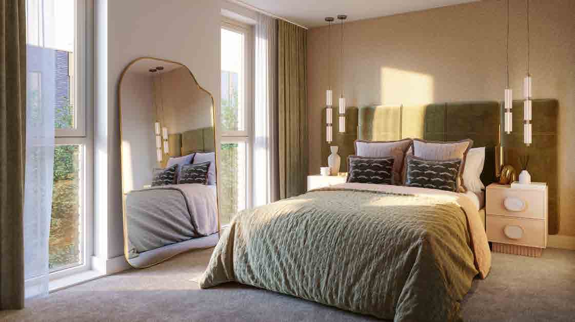 Blackheath Collection Townhouses at Kidbrooke Village
