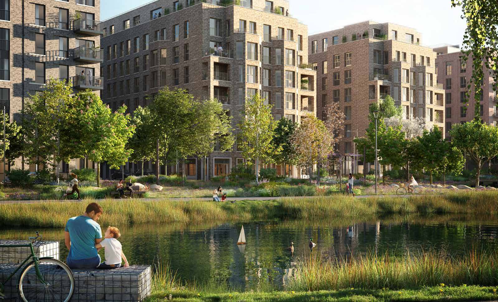 Brent Cross Town — The Delamarre