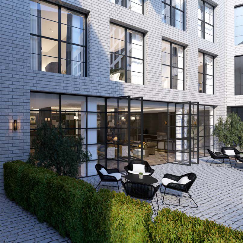 Brigade Court