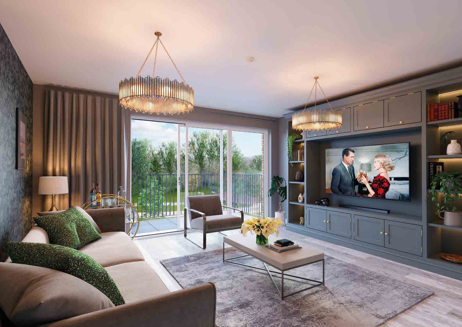 Canalside Quarter — The Houses & Villas