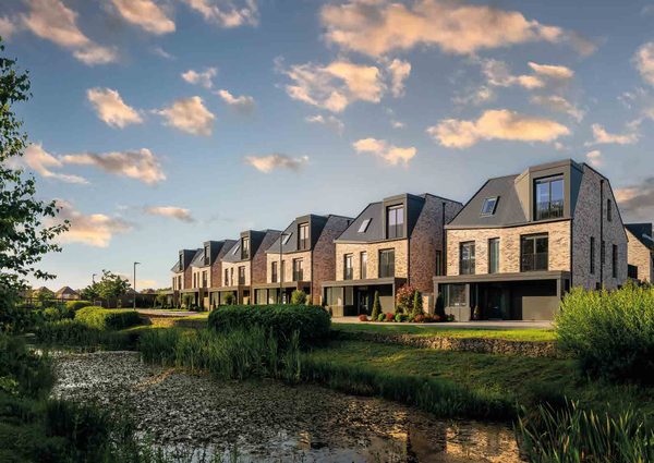 Canalside Quarter — The Houses & Villas