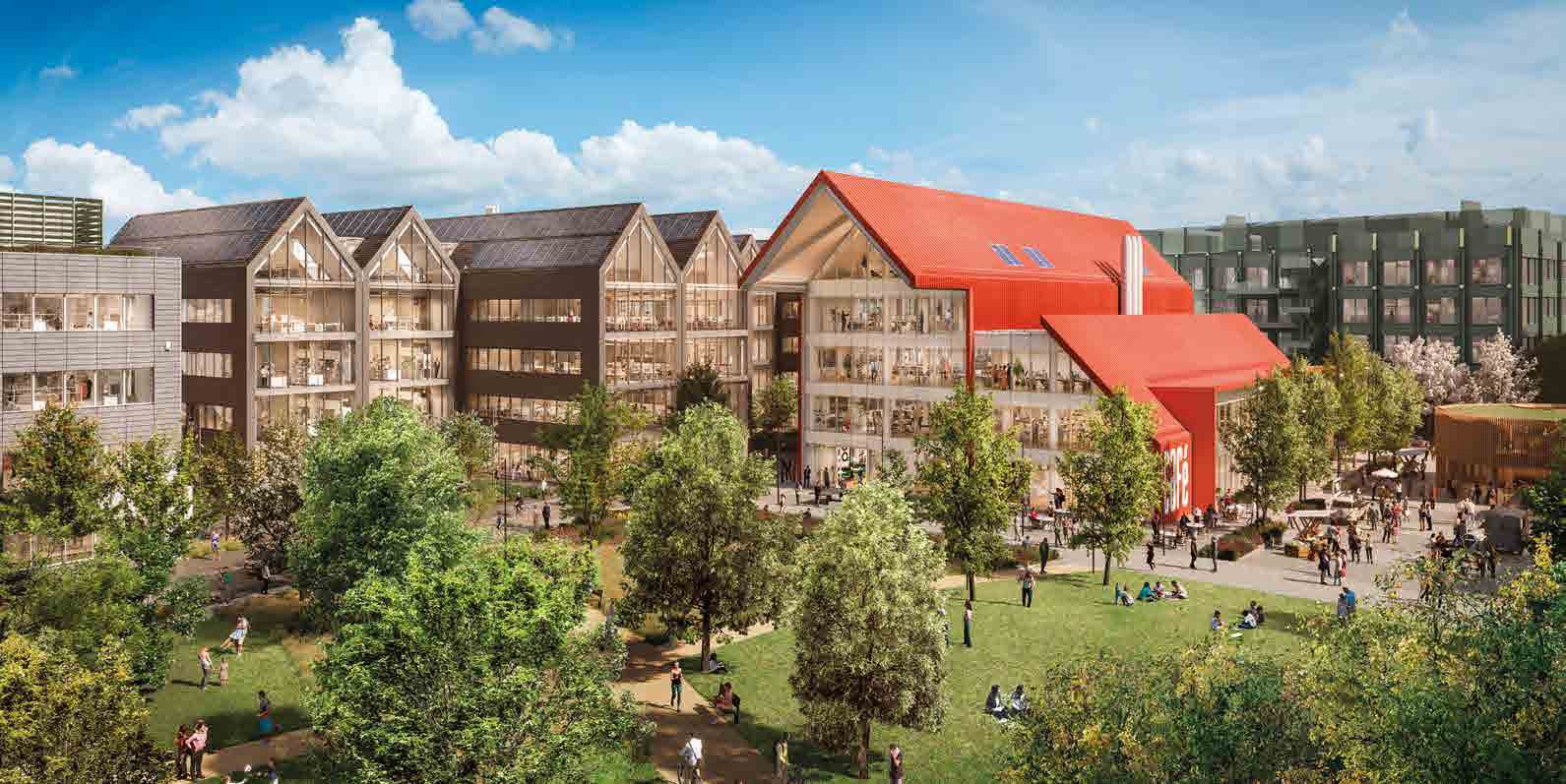 Canalside Quarter — The Apartments