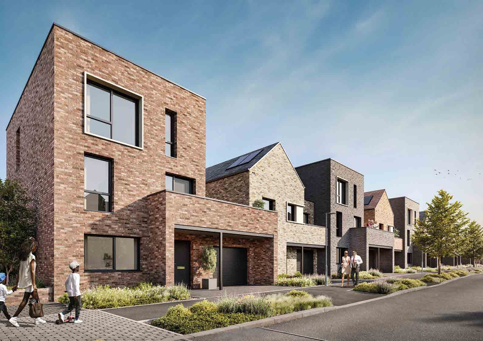 Canalside Quarter — The Apartments