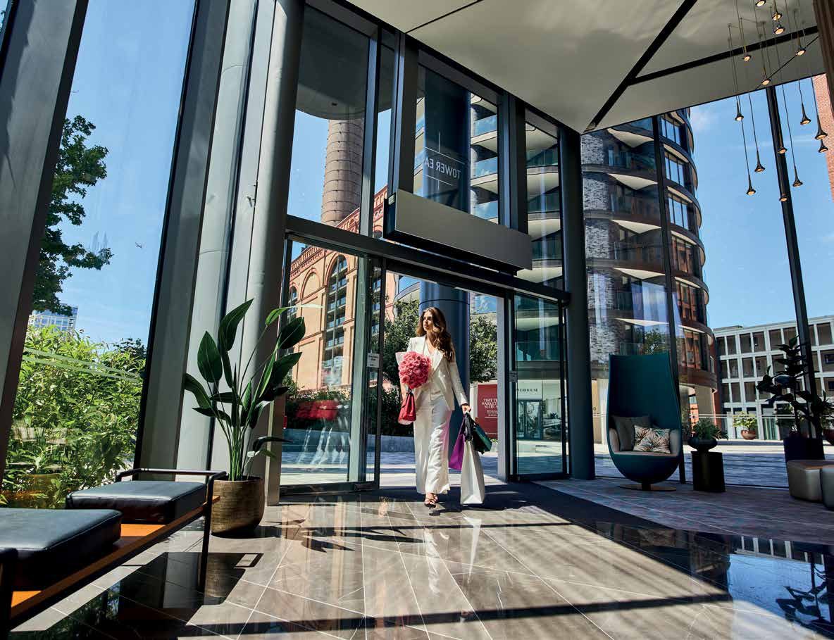 Chelsea Waterfront — Tower East
