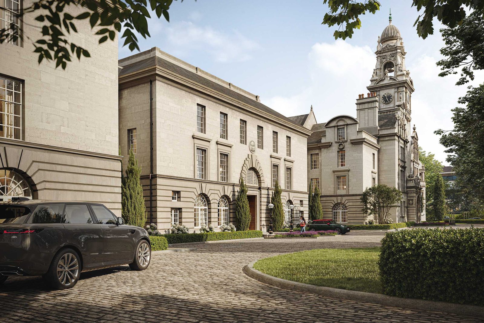 County Hall Kingston