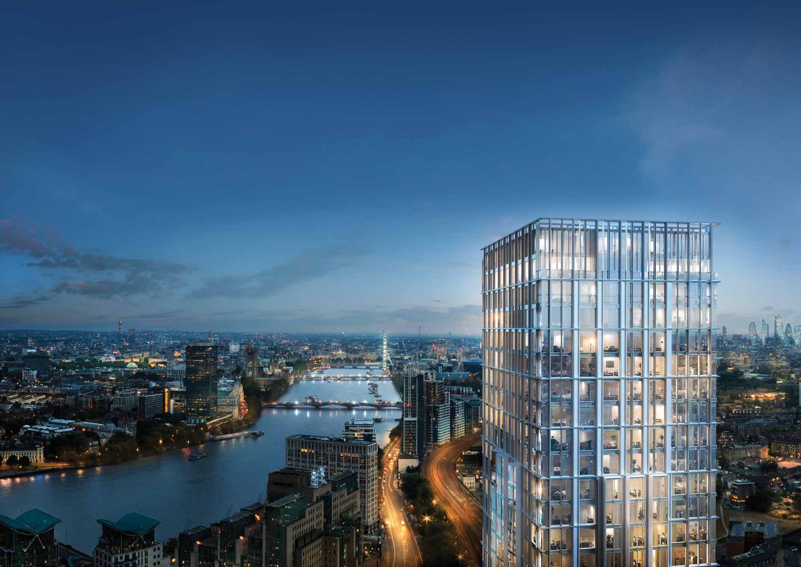 DAMAC Tower Nine Elms