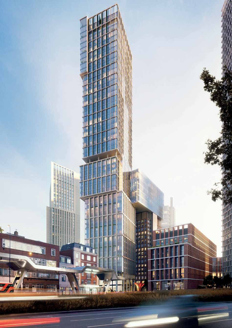 DAMAC Tower Nine Elms