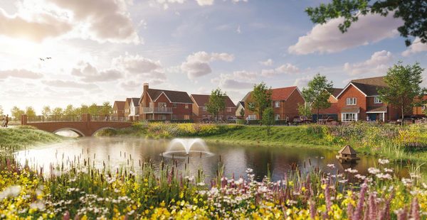 Eastbrook Village — Houses