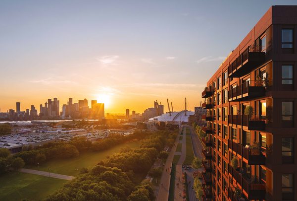 Greenwich Peninsula — Peninsula Gardens