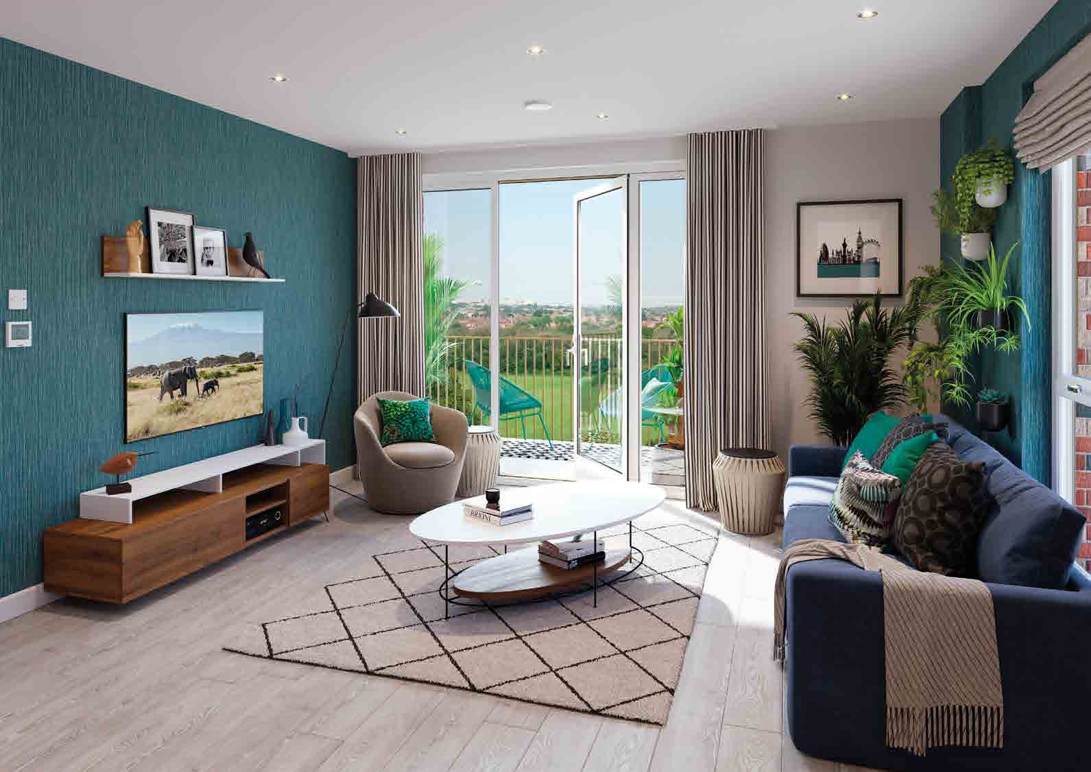 Lampton Parkside — The Evergreens