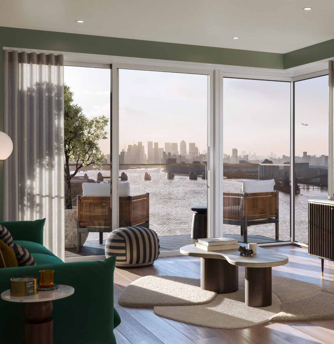 Lantern Wharf at Royal Arsenal Riverside (West Quay)