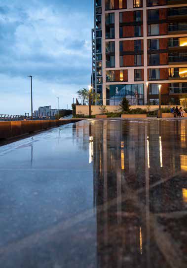 Lantern Wharf at Royal Arsenal Riverside (West Quay)