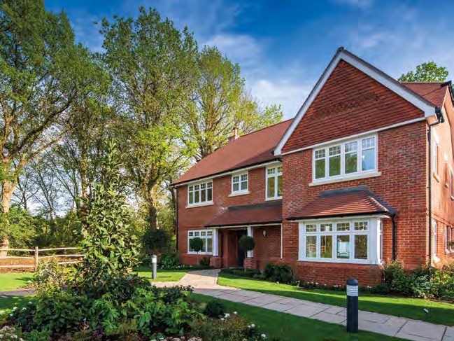 Leighwood Fields — Leighwood Manor