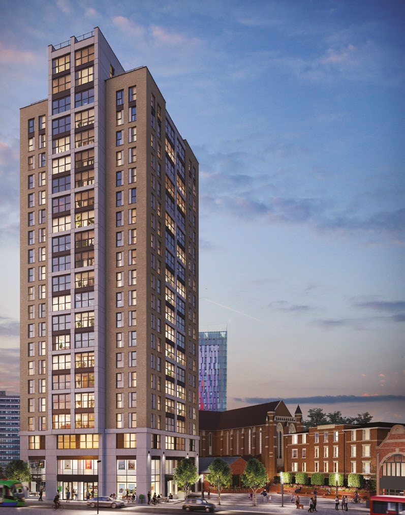 London Square Croydon
