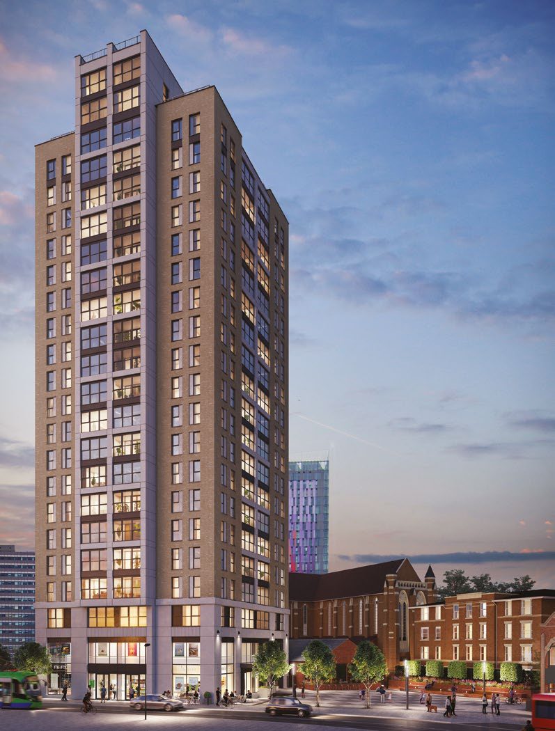 London Square Croydon