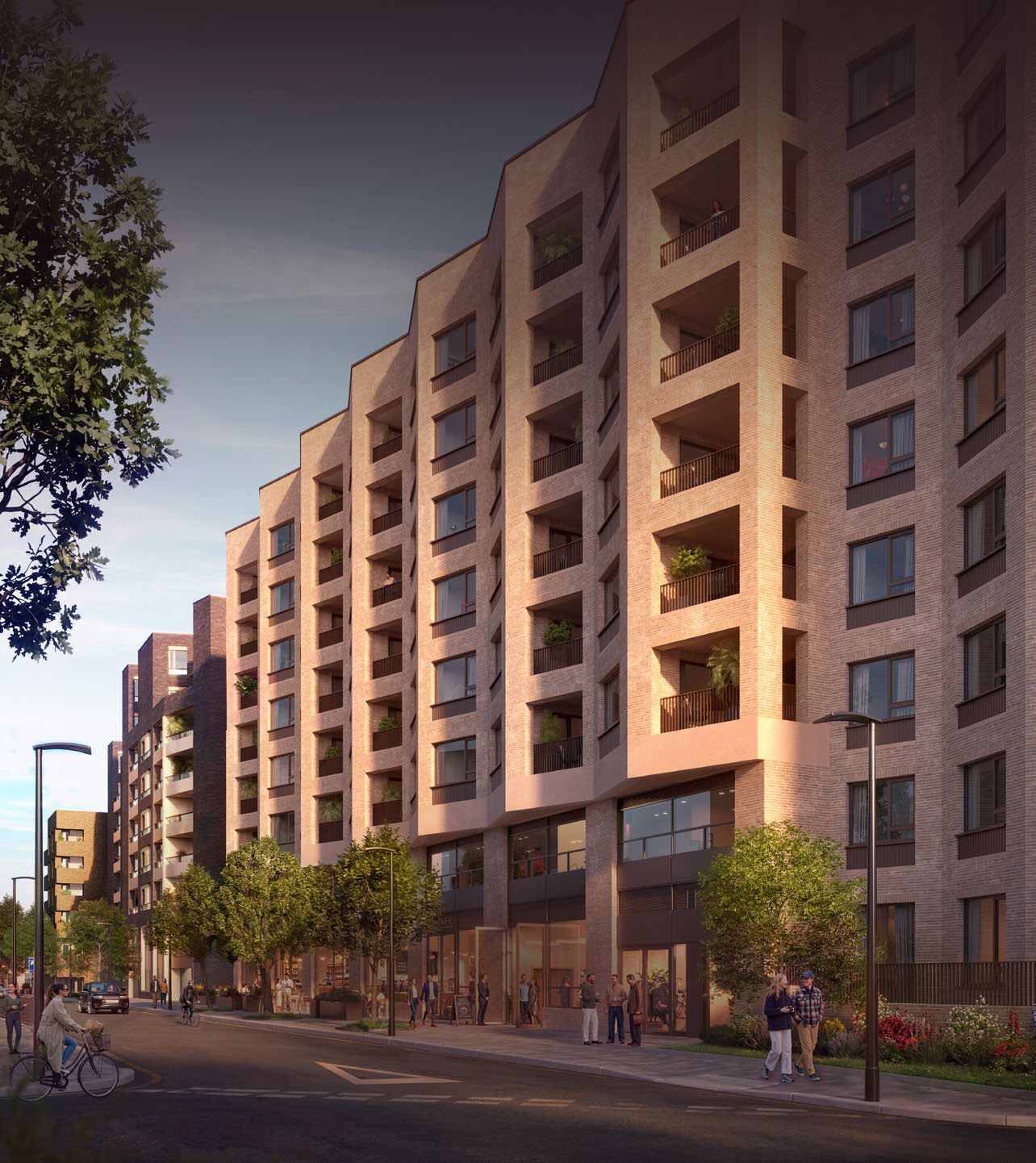 London Square Bermondsey