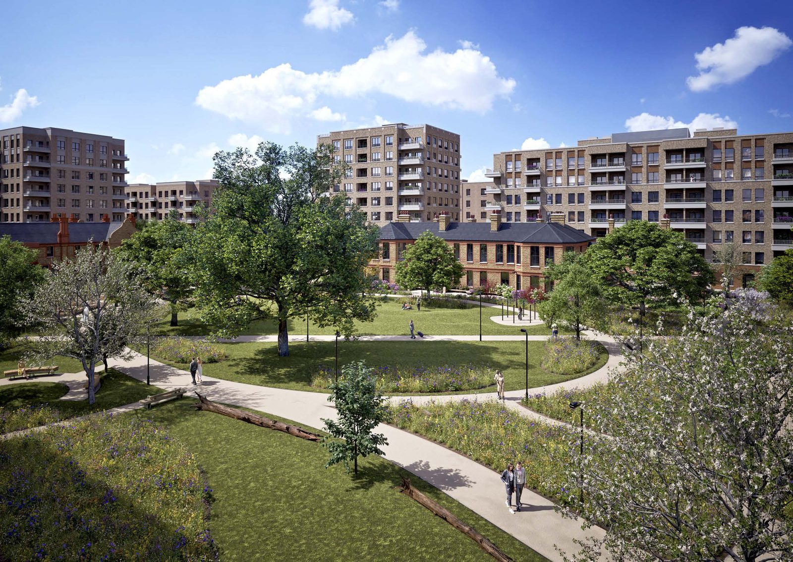 North Gate Park — Townhouses