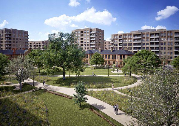 North Gate Park — Townhouses