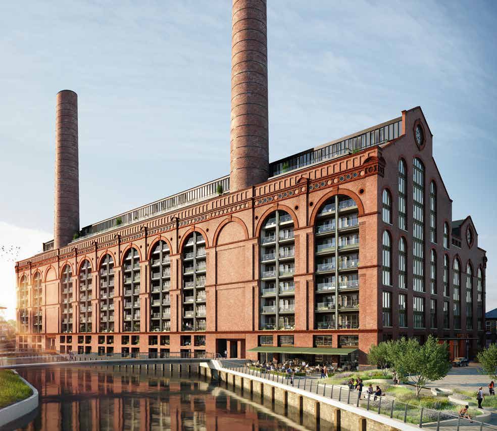 Powerhouse Penthouse (Chelsea Waterfront)