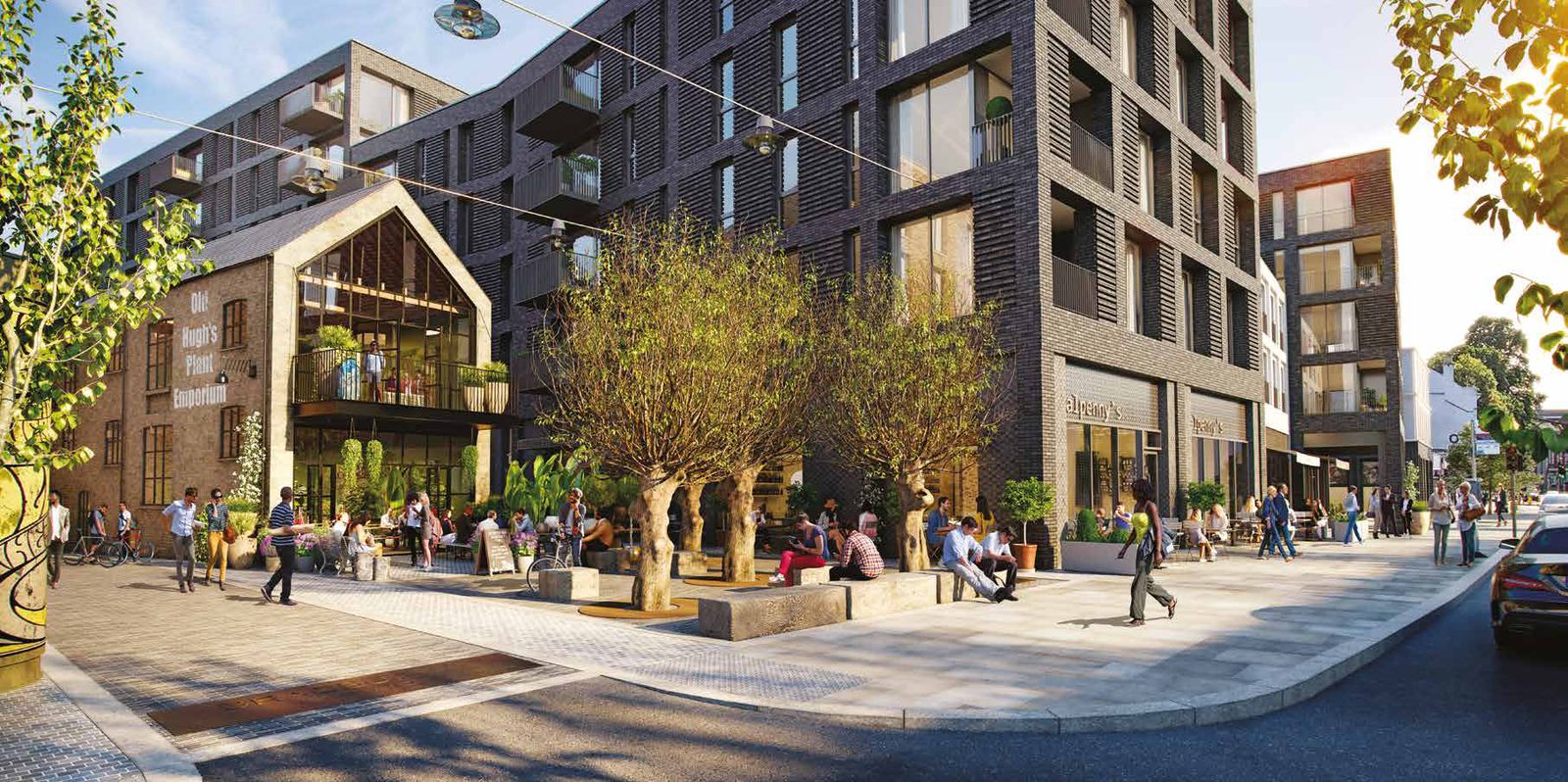 The Brentford Project — Quincy House