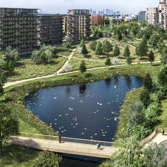 Ready-to-Move-In at Kidbrooke Village (Waterlily / Blackheath / Central Gardens)