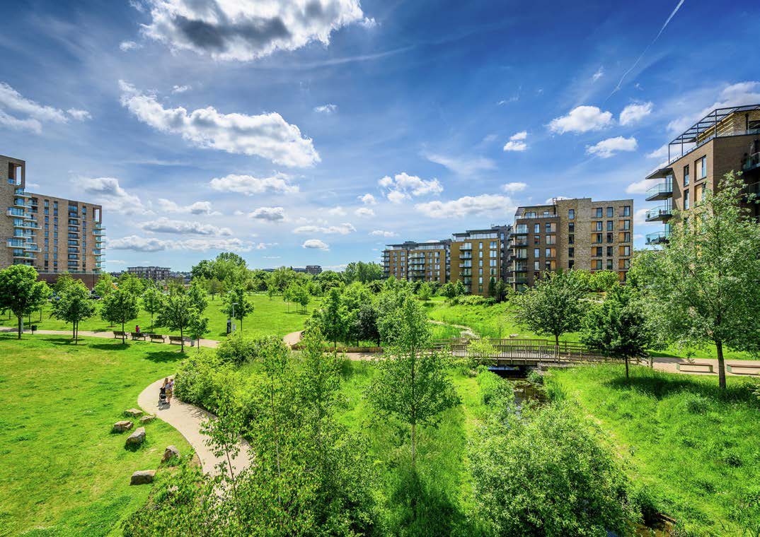 Ready-to-Move-In at Kidbrooke Village (Waterlily / Blackheath / Central Gardens)