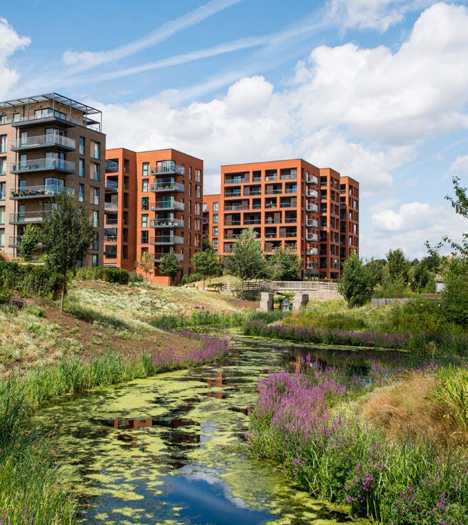 Ready-to-Move-In at Kidbrooke Village (Waterlily / Blackheath / Central Gardens)