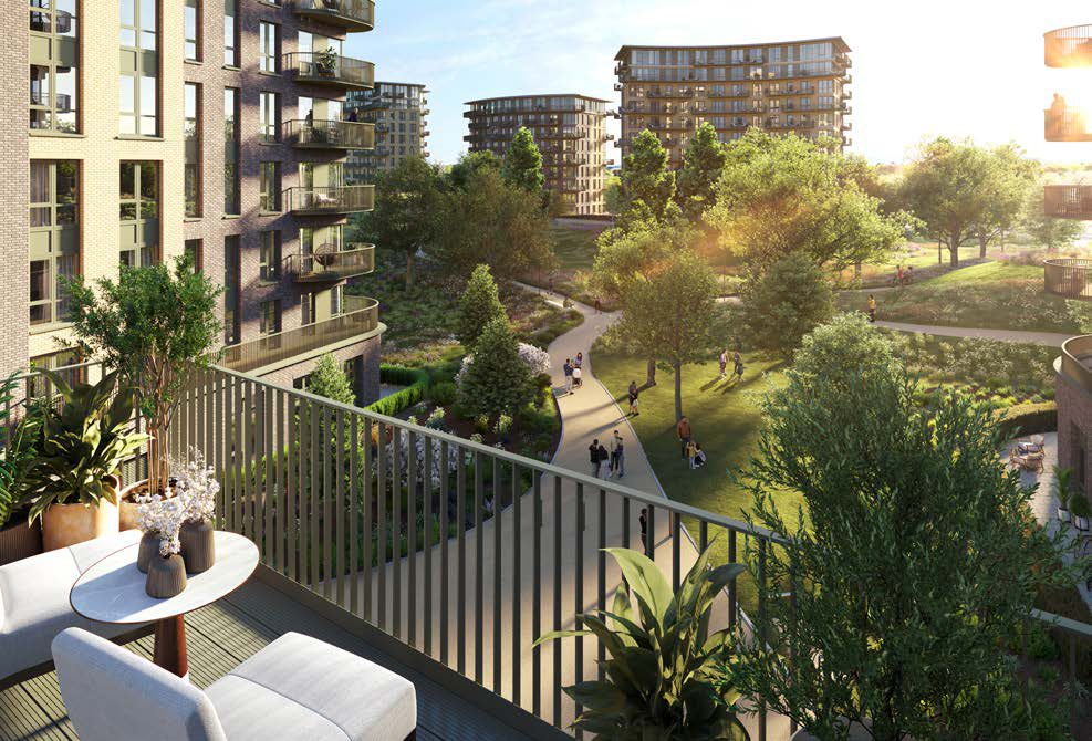 Ready-to-Move-In at Kidbrooke Village (Waterlily / Blackheath / Central Gardens)