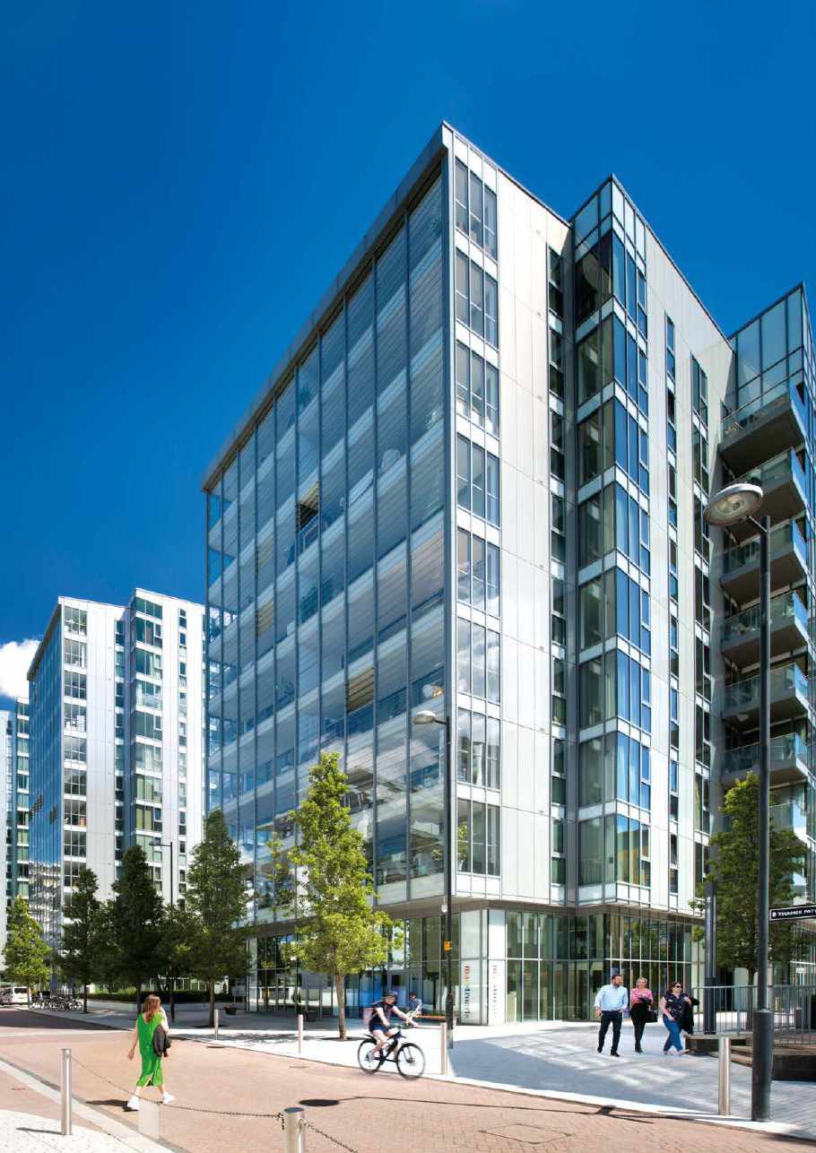 Riverside Quarter — Nine Eastfields (Riverside Quarter, Wandsworth)