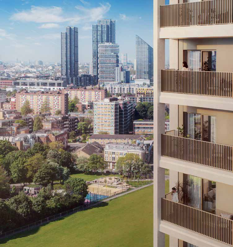 Shoreditch Parkside
