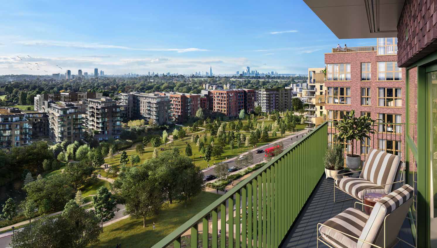 Skyview Gardens at Kidbrooke Village