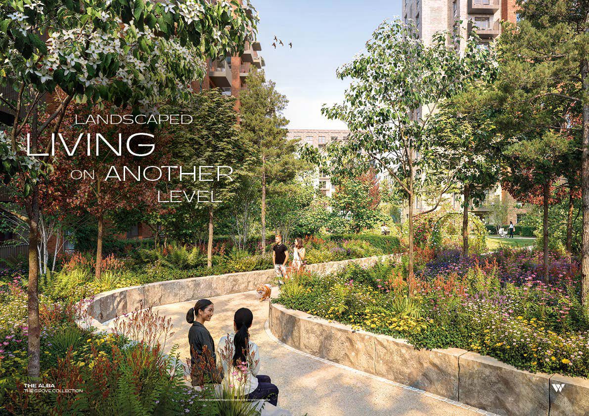 Woodberry Down Crown Collection Penthouse, London