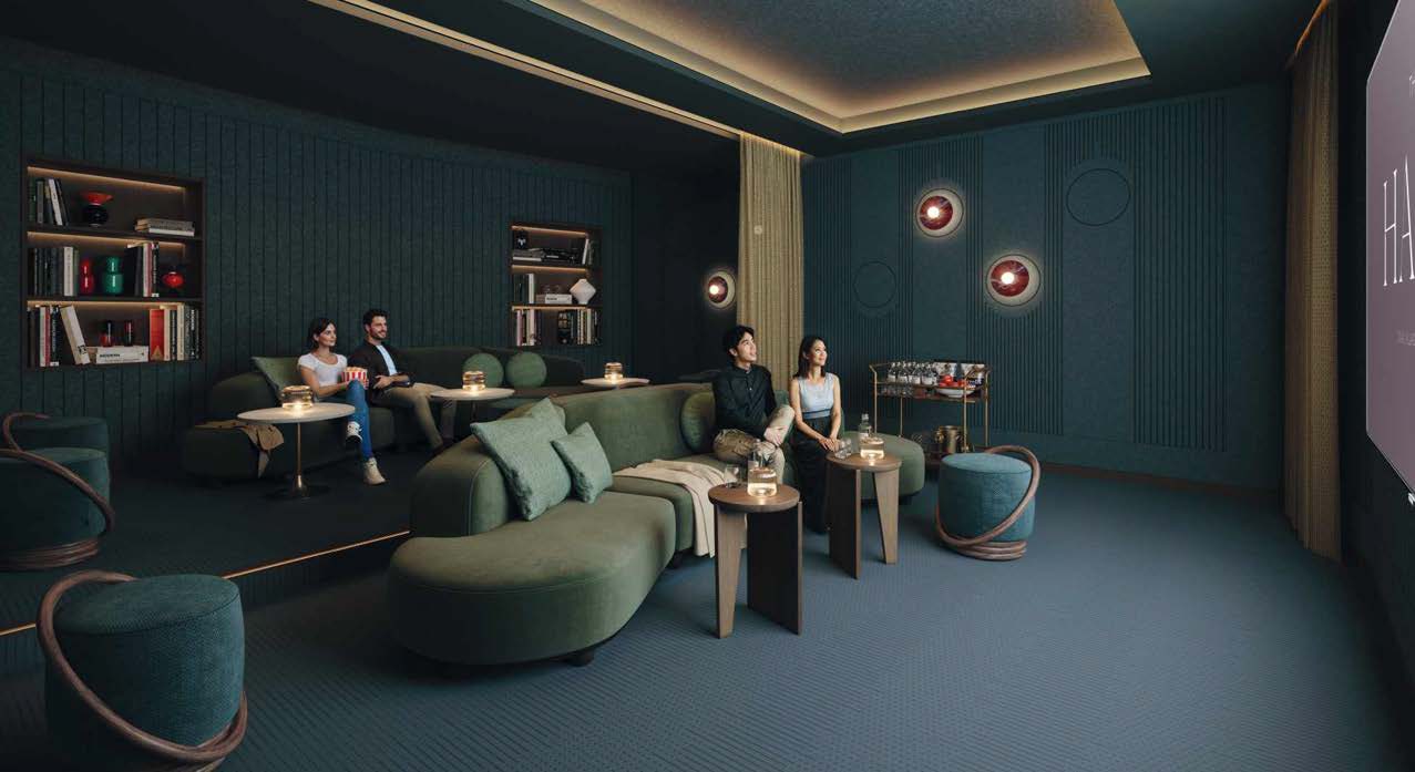 The Halo Penthouse