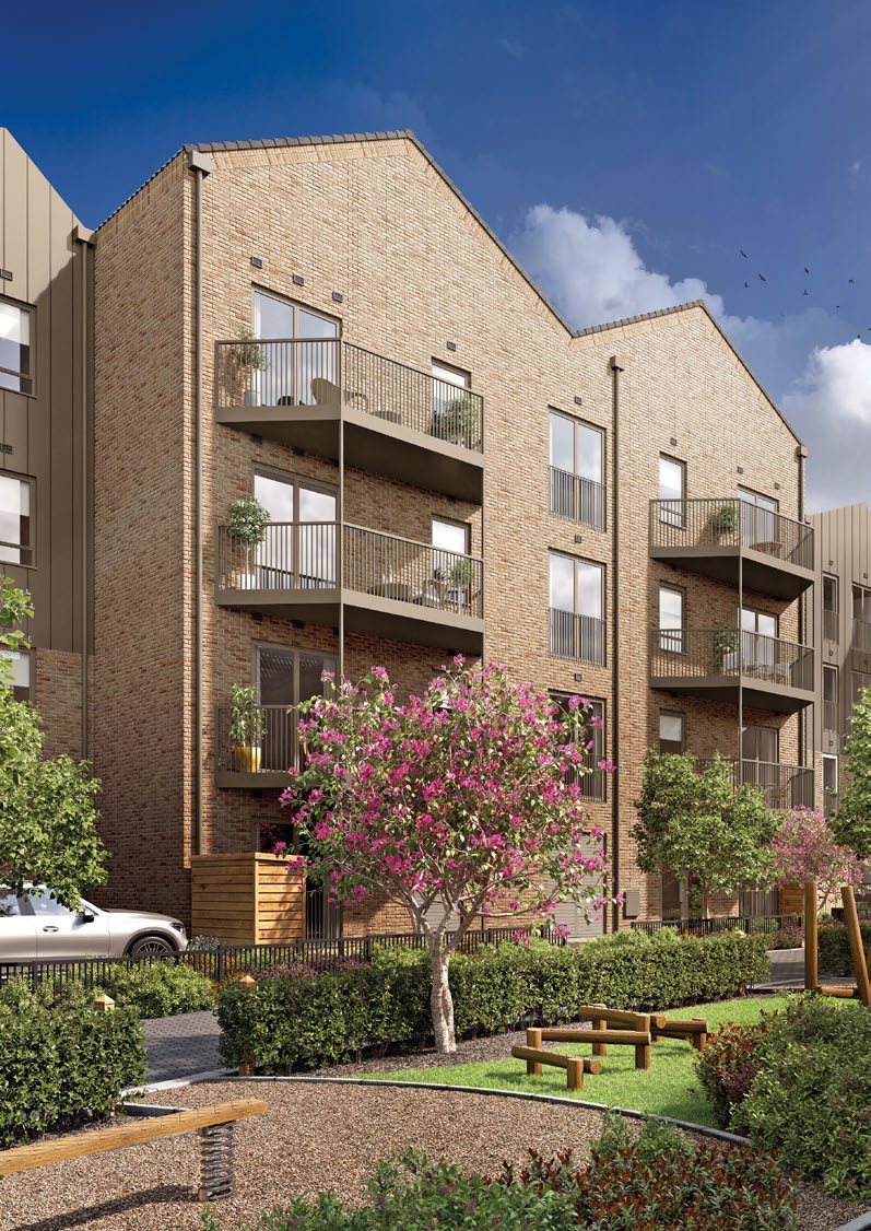 The Tramworks — Houses