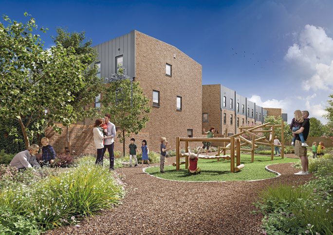The Tramworks — Houses