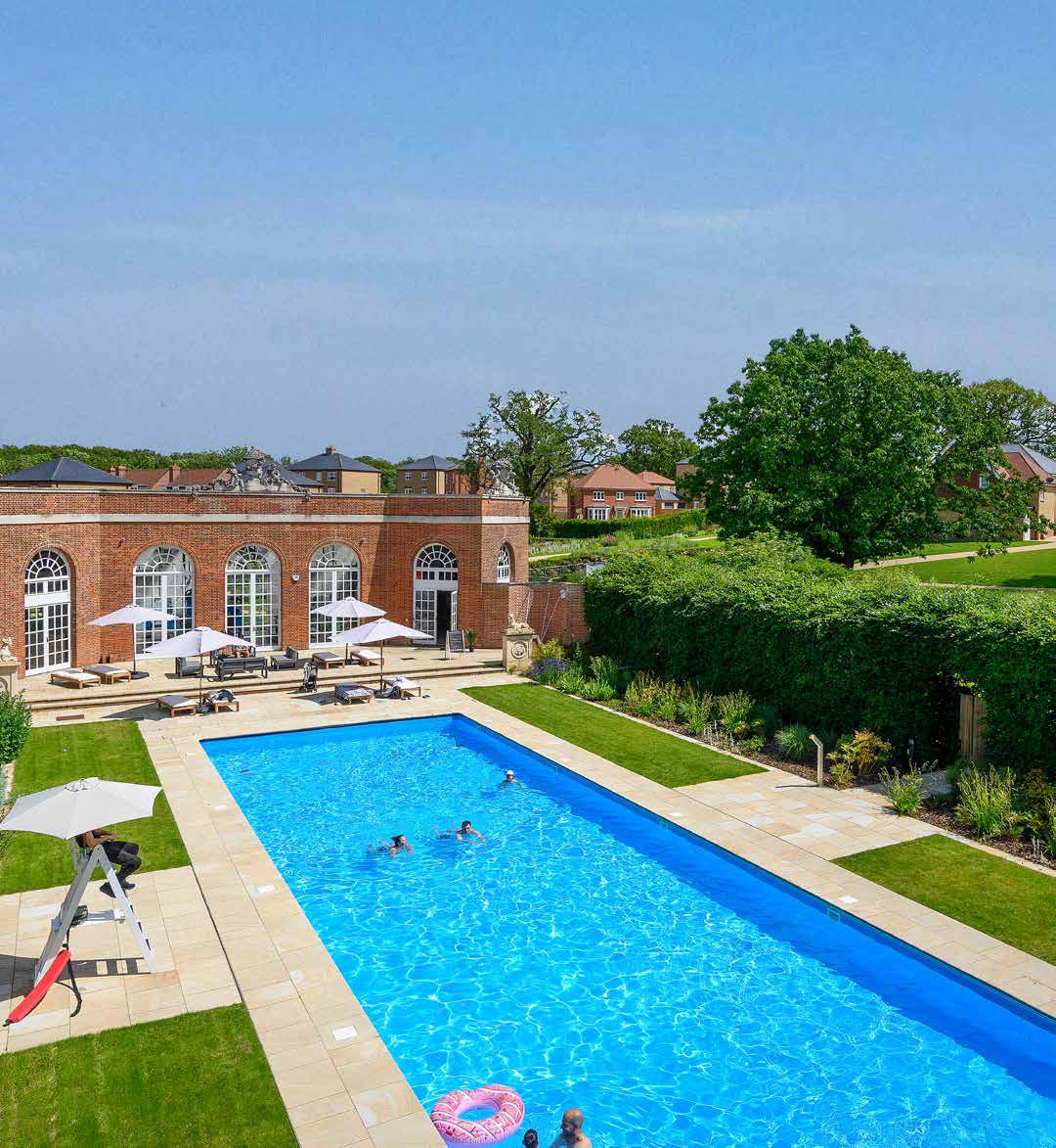 The Walled Garden at Trent Park
