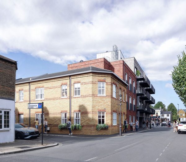 The Warwick — Mews Houses