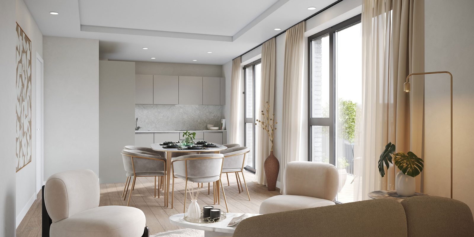 The Warwick — Apartments