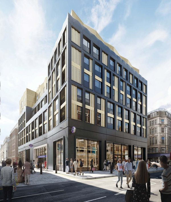Tottenham Court Road West (TCRW SOHO)