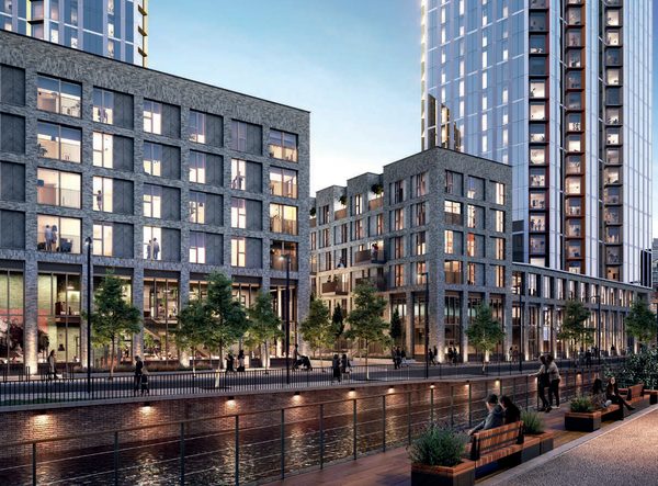 Victoria Riverside – Crown View & Bromley Street