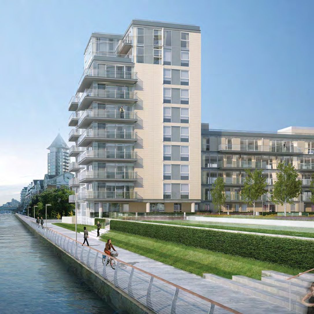 Water Gardens (Chelsea Waterfront)